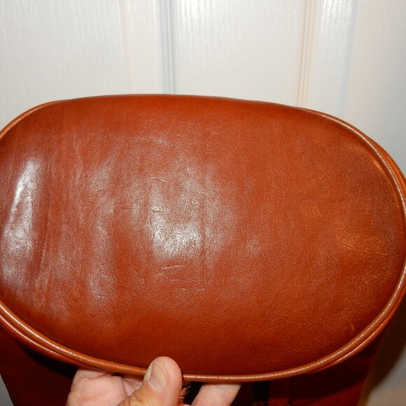 leather tote - Picture 5 of 5
